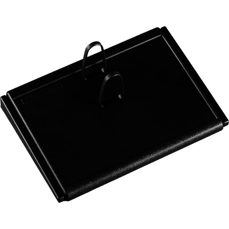 AT-A-GLANCE Desk Calendar Base  19 Style Holds 3"" x 3-3/4 "" Pages  Black (E1900) - Image 3